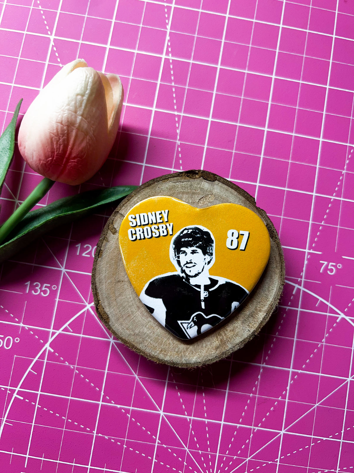 crosby pin