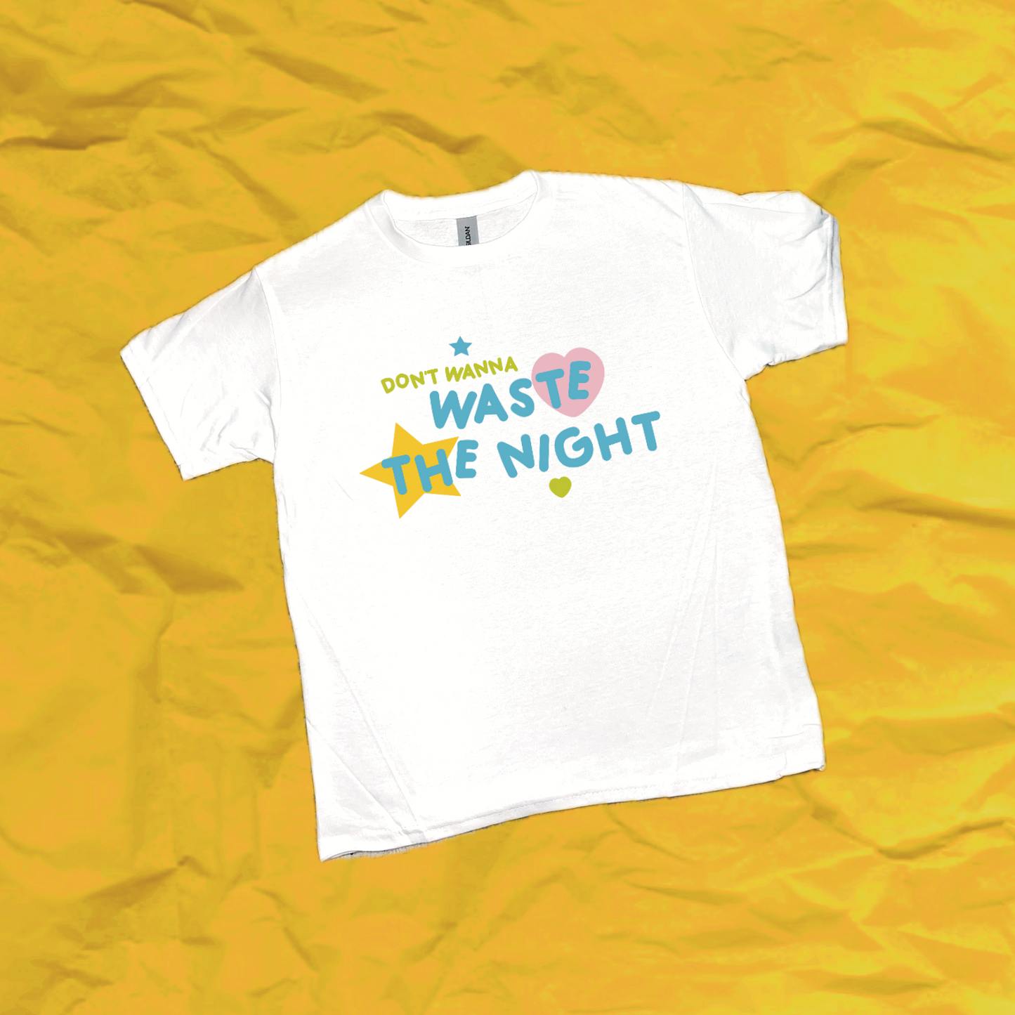 waste the night shirt