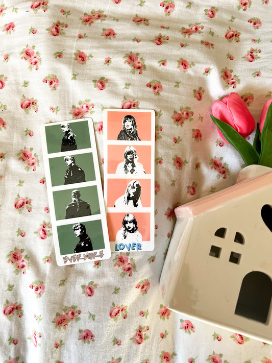 photostrip bookmarks