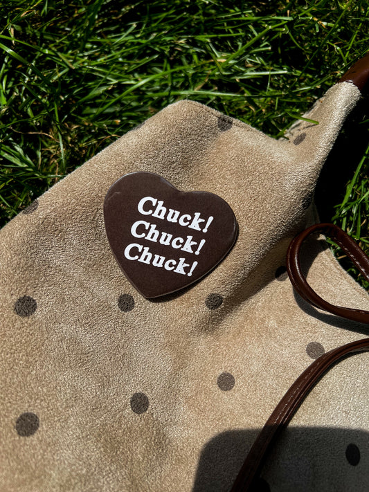 chuck! pin