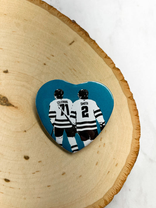 Will & Mack pin
