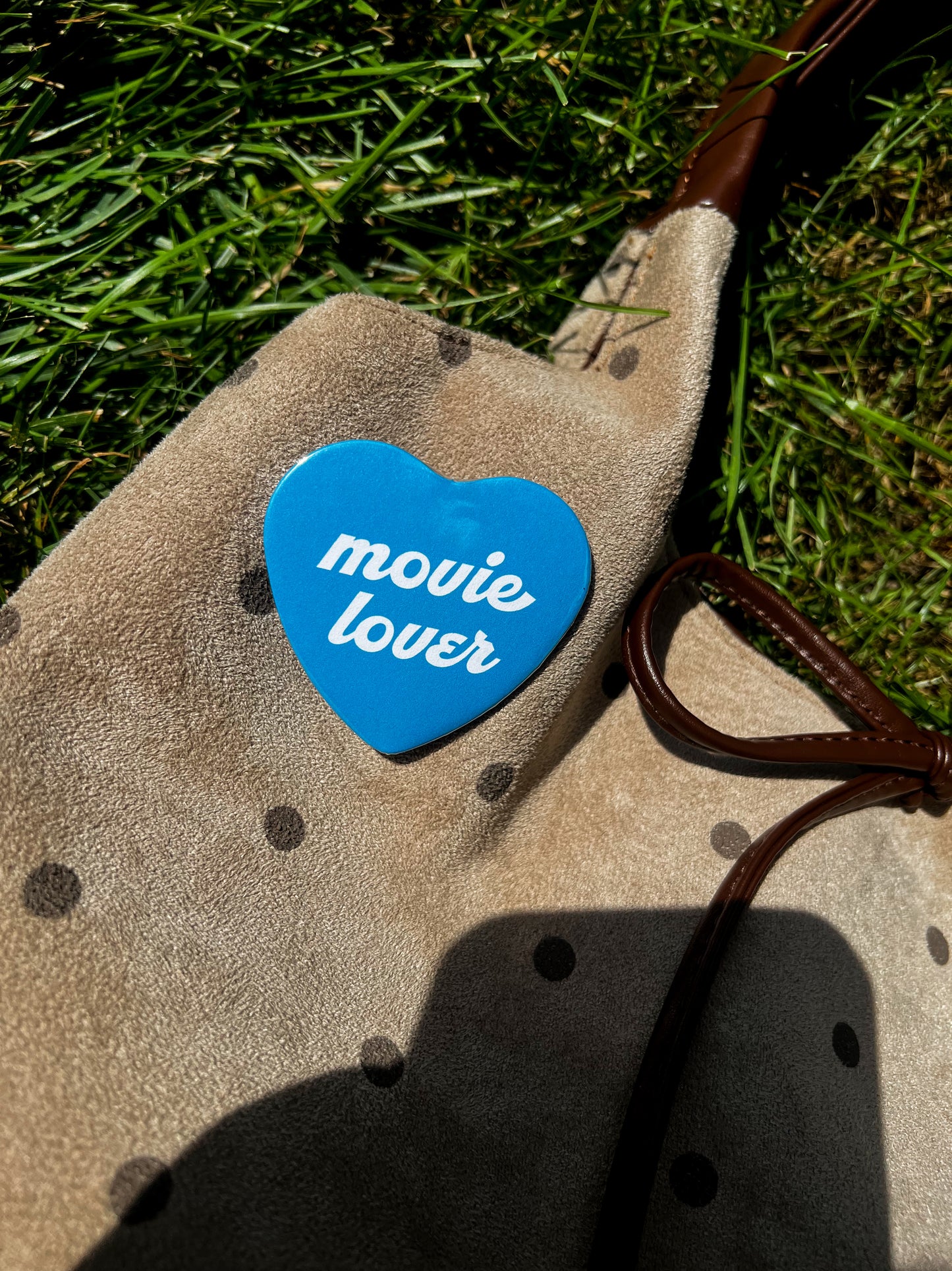movie lover pin