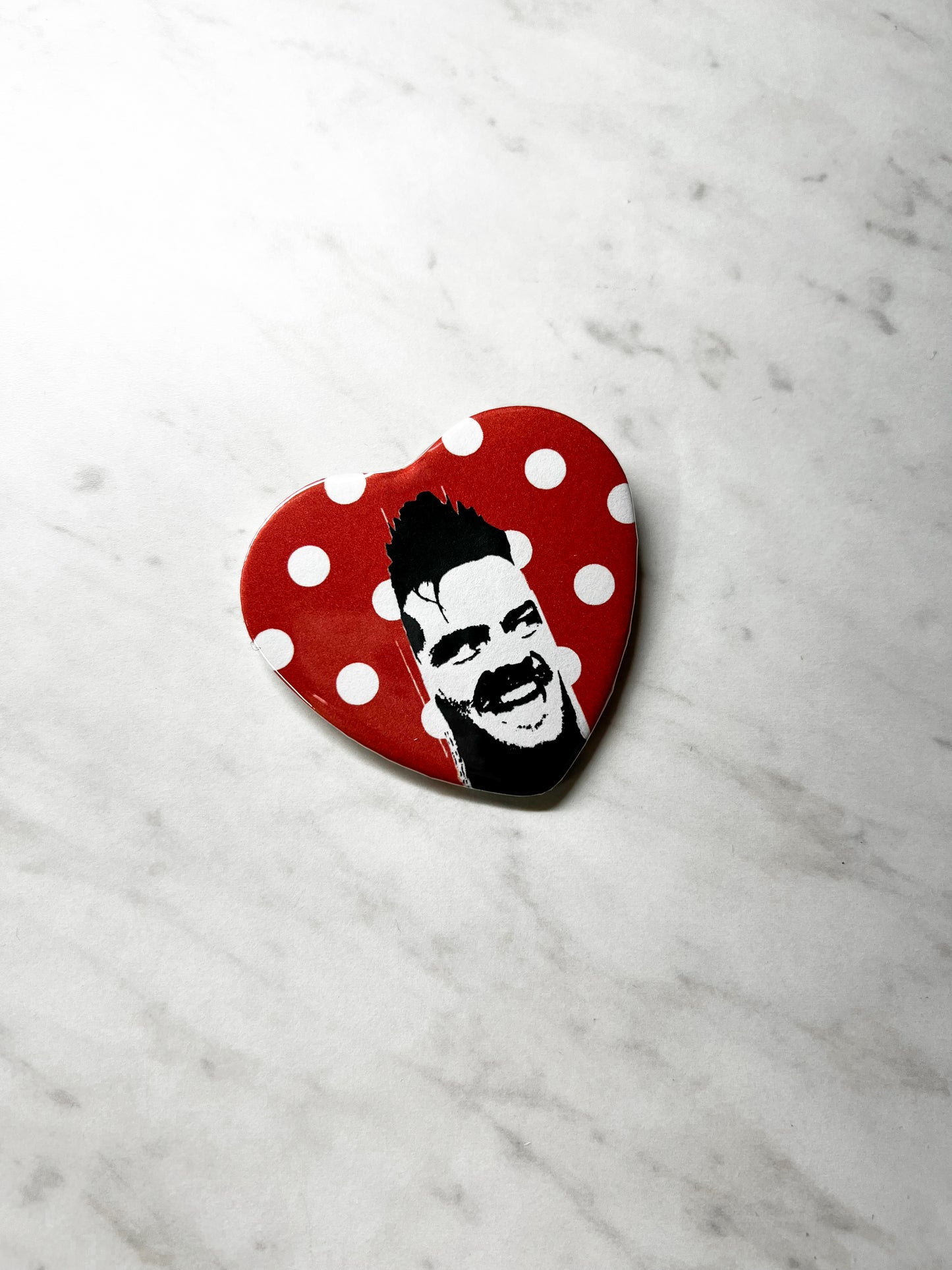 shining pin