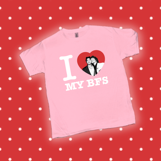 I heart my bfs shirt