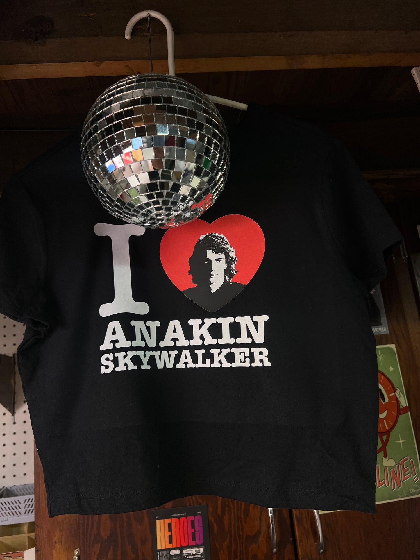 *clearance anakin crop top size XL