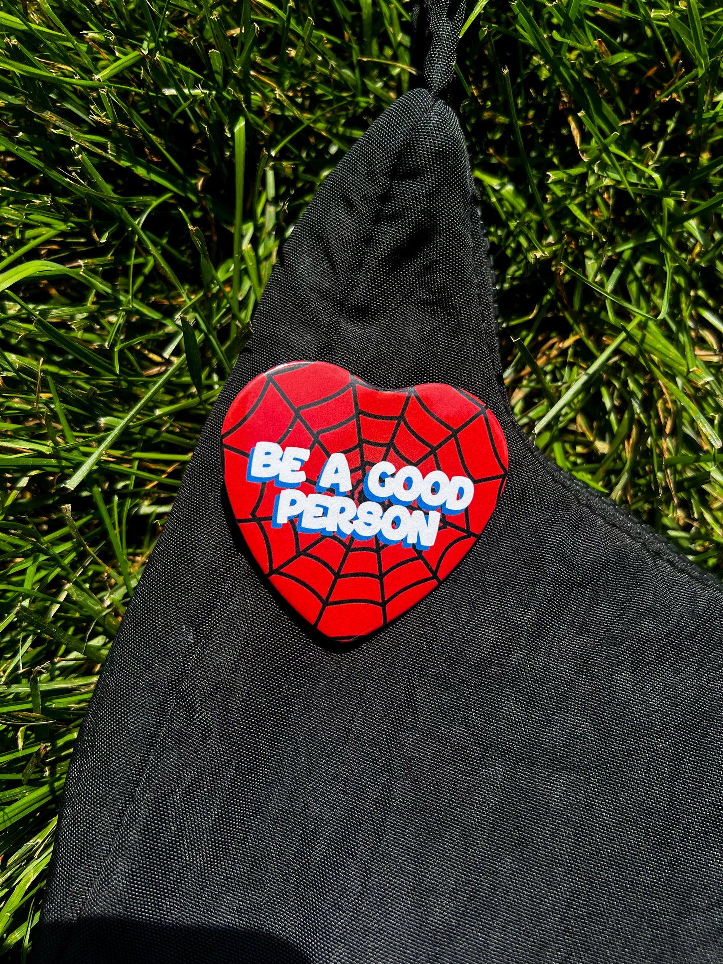 be a good person pin