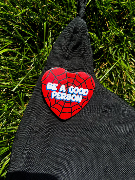 be a good person pin