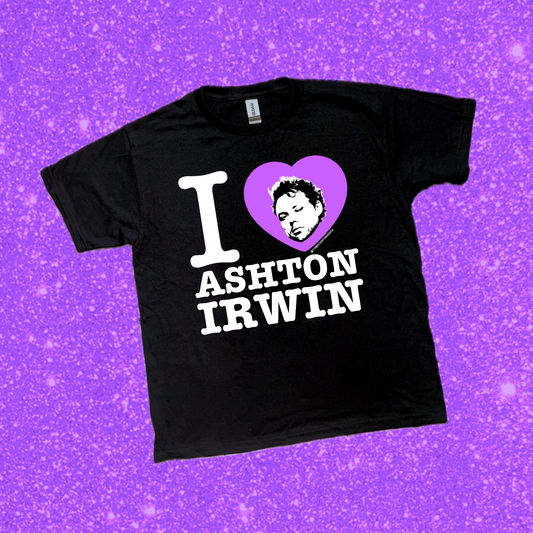 I heart ashton shirt