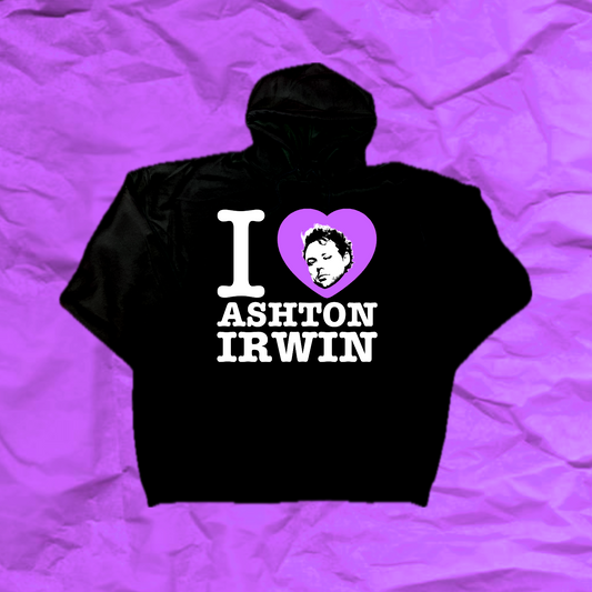 I heart ashton hoodie