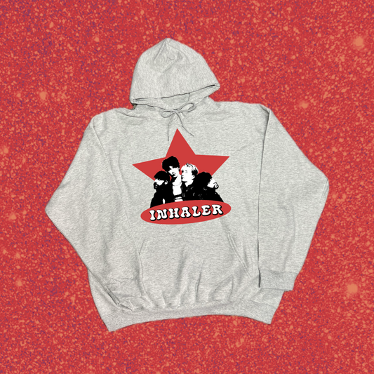 inhaler star hoodie