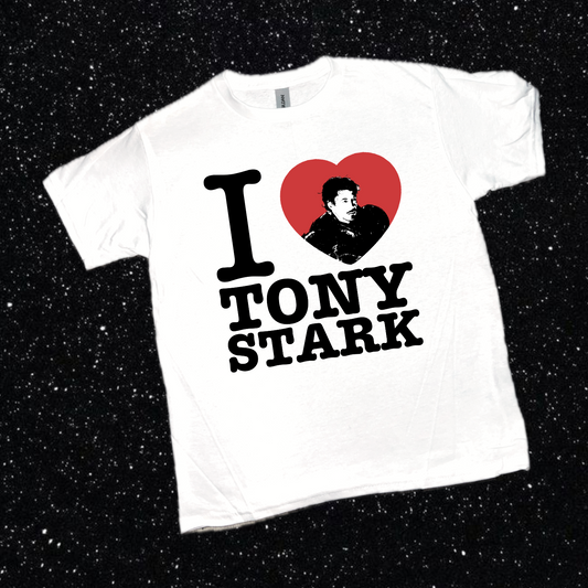 I heart tony shirt