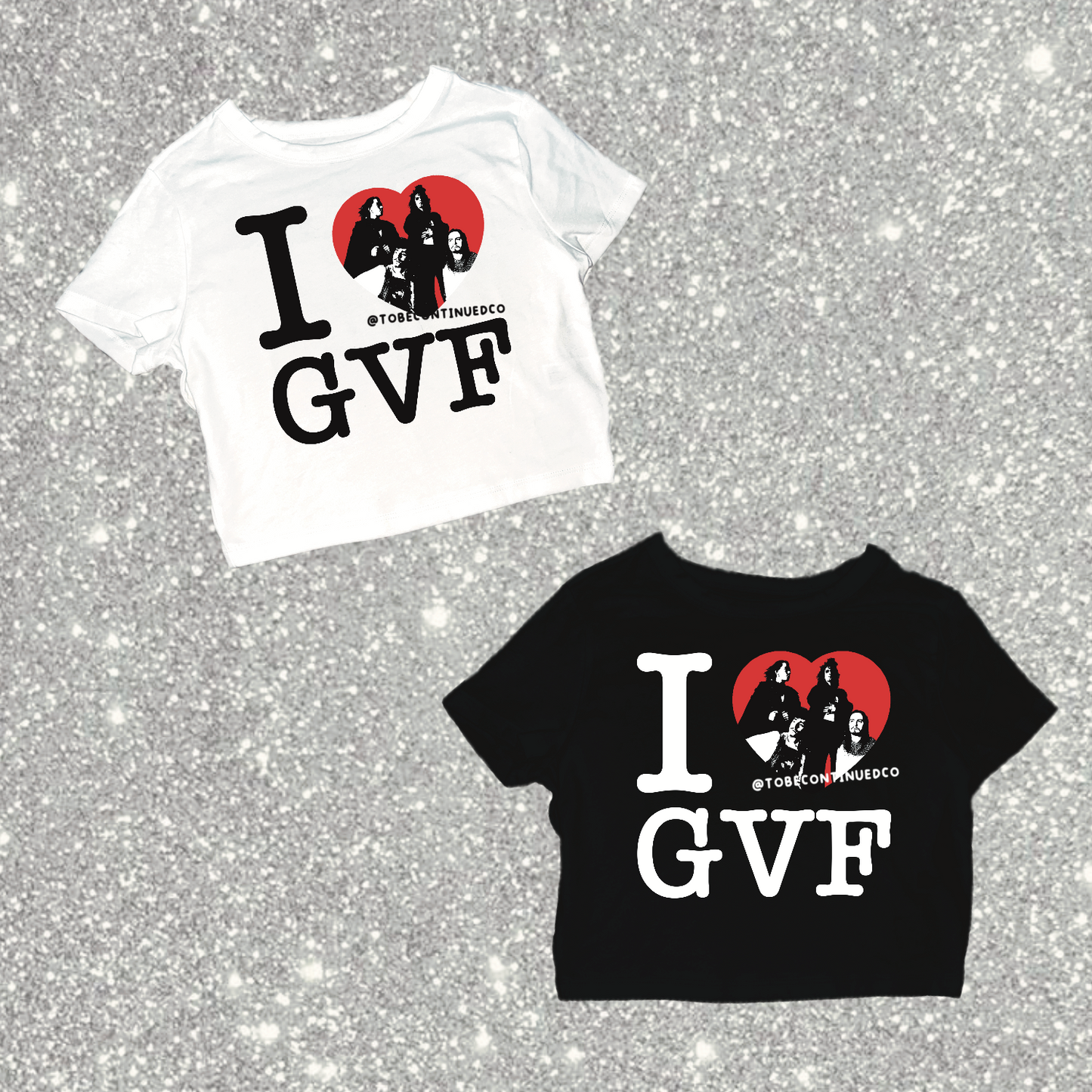 I heart gvf shirts