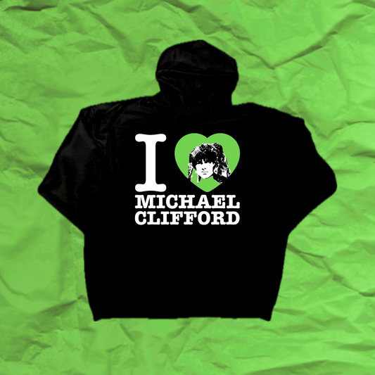 I heart michael hoodie