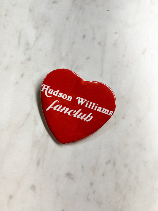 hudson fanclub pin
