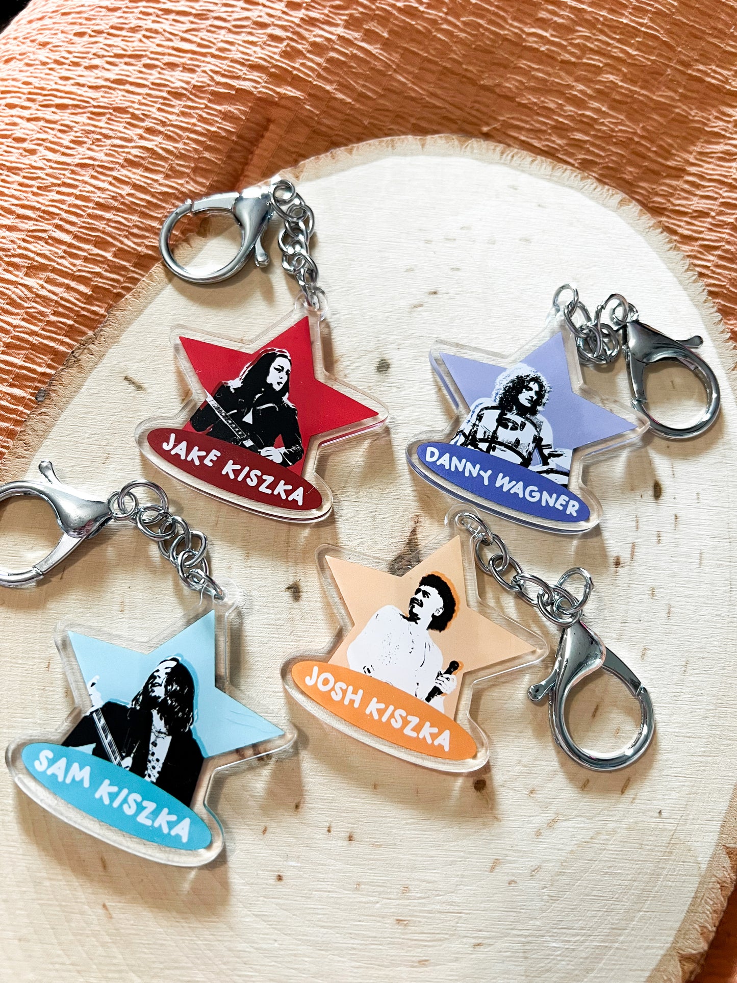 lane keychains