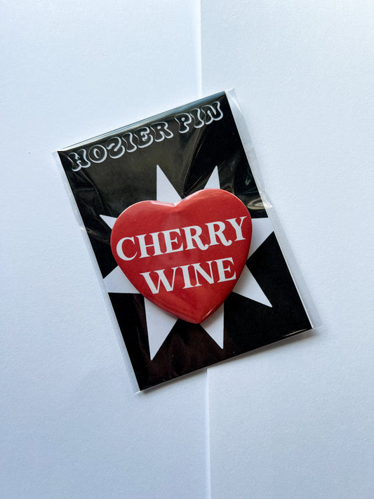 cherry wine pin