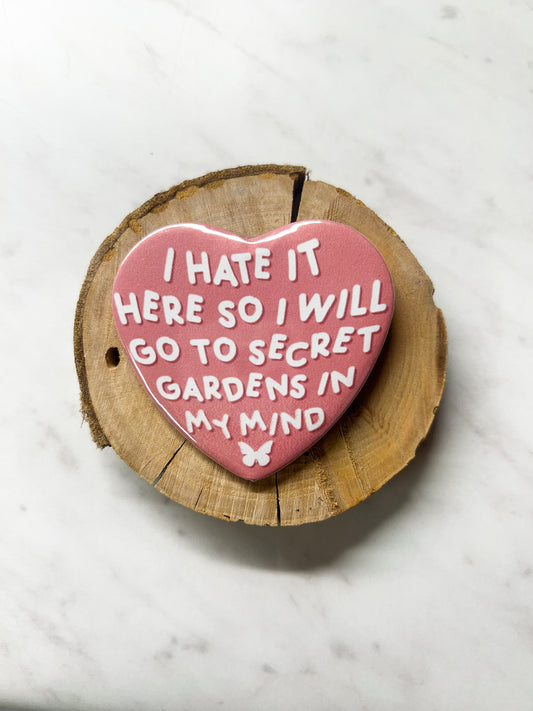 secret gardens pin