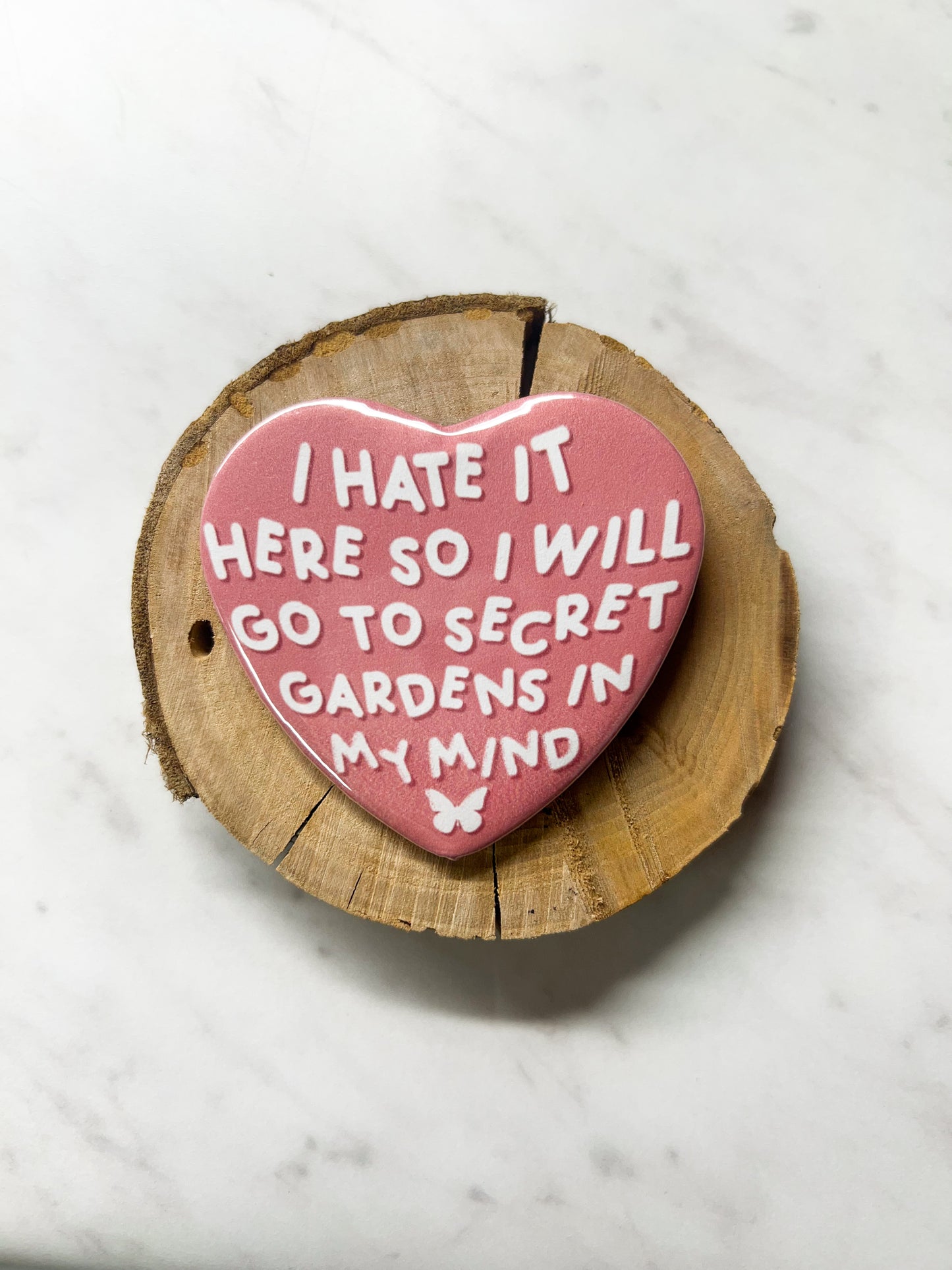 secret gardens pin