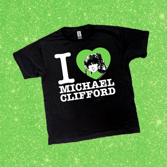 I heart michael shirt