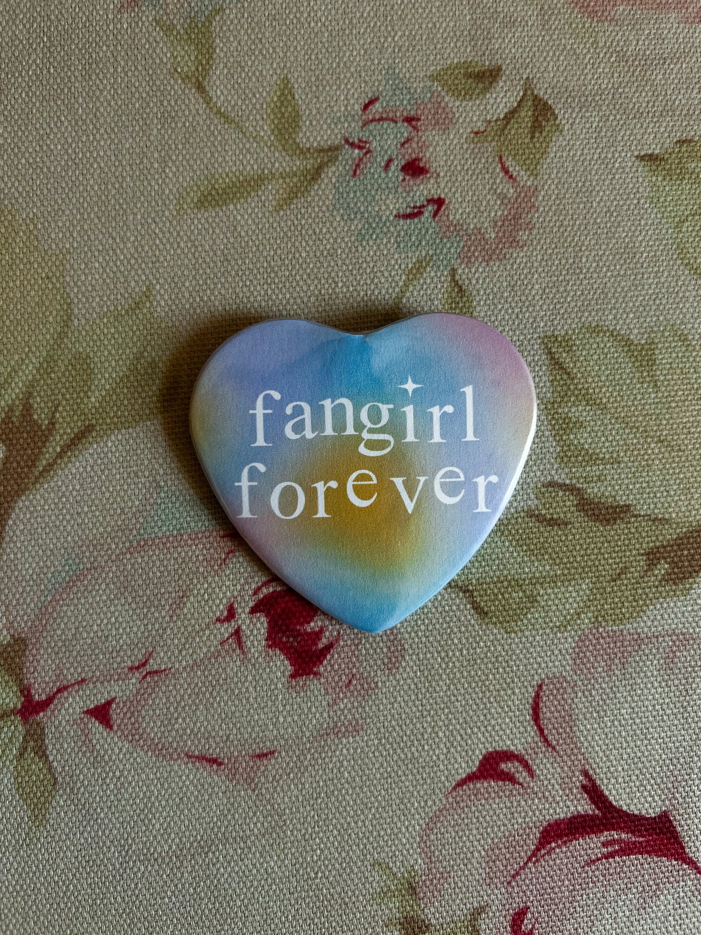 fangirl forever pin