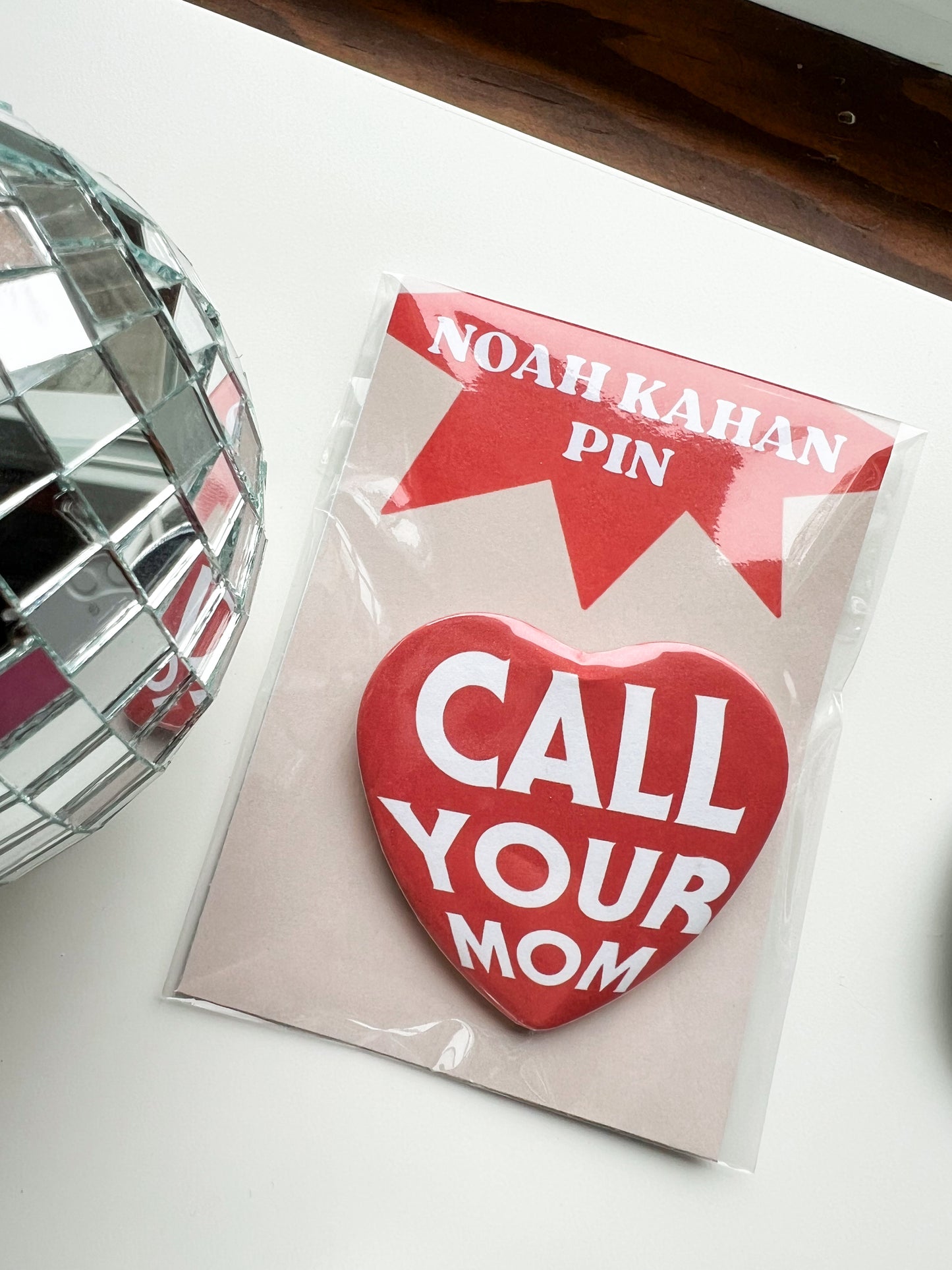 call your mom pin