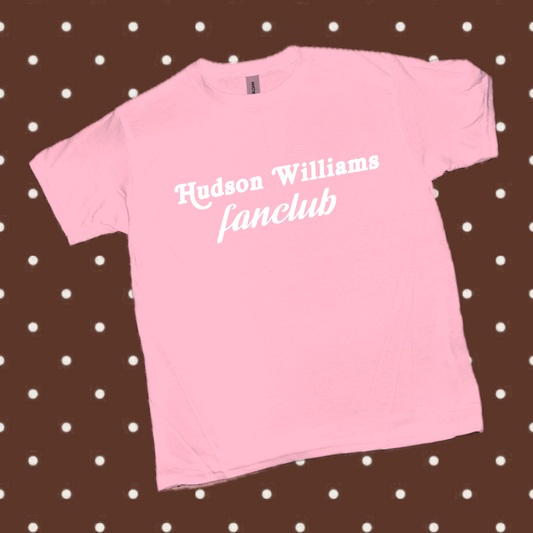 hudson fanclub shirt