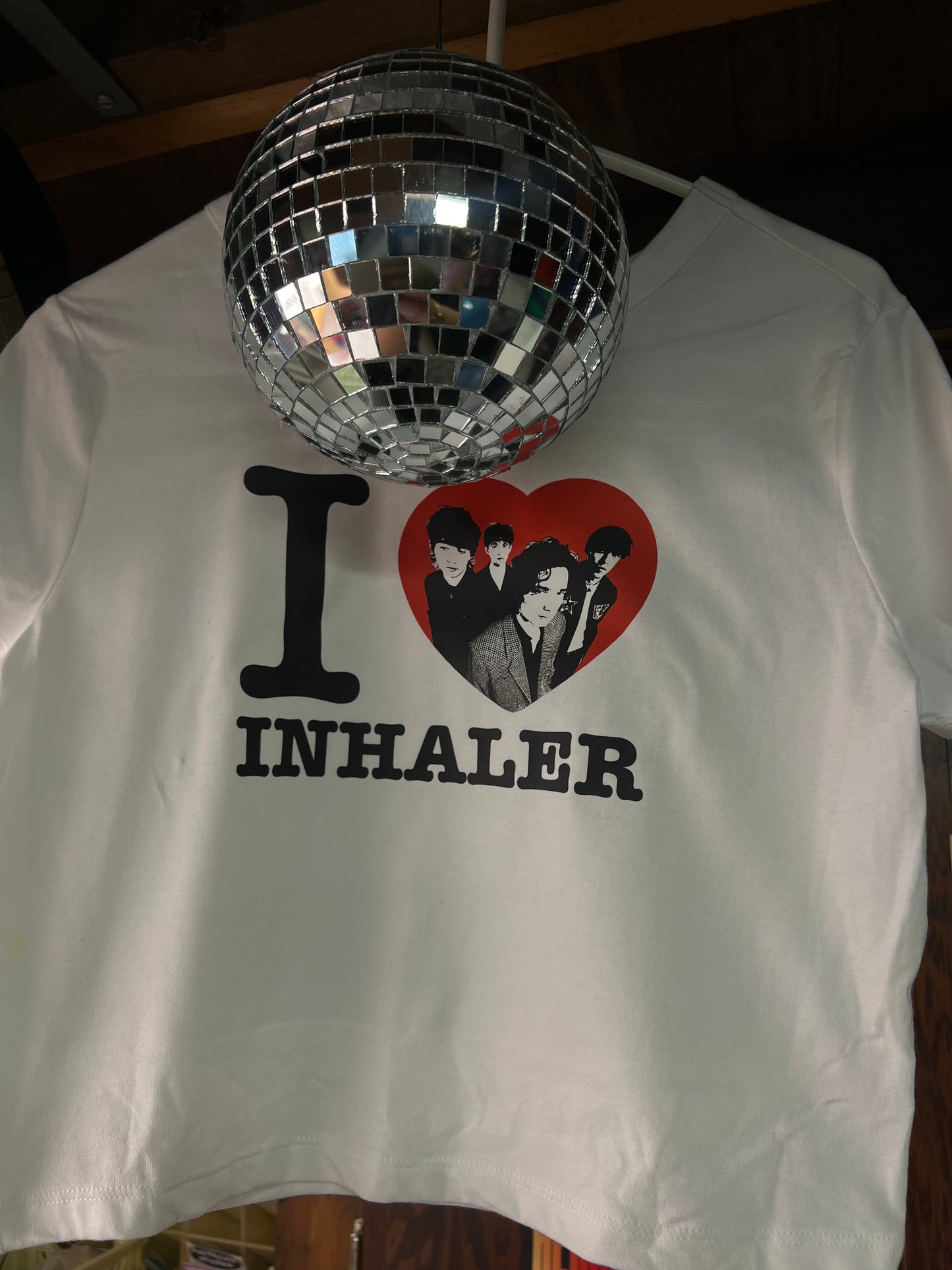 *clearance inhaler crop top size XL