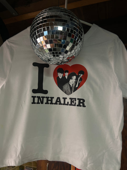 *clearance inhaler crop top size XL