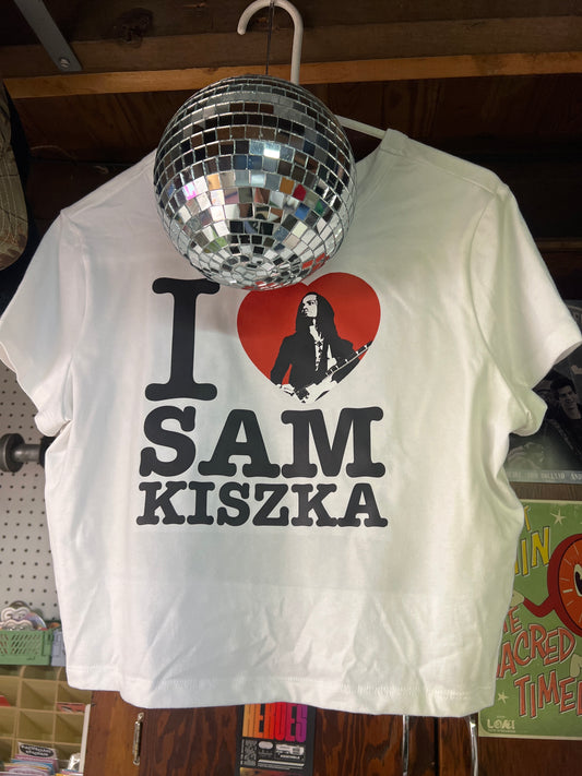 *clearance sam crop top size XL