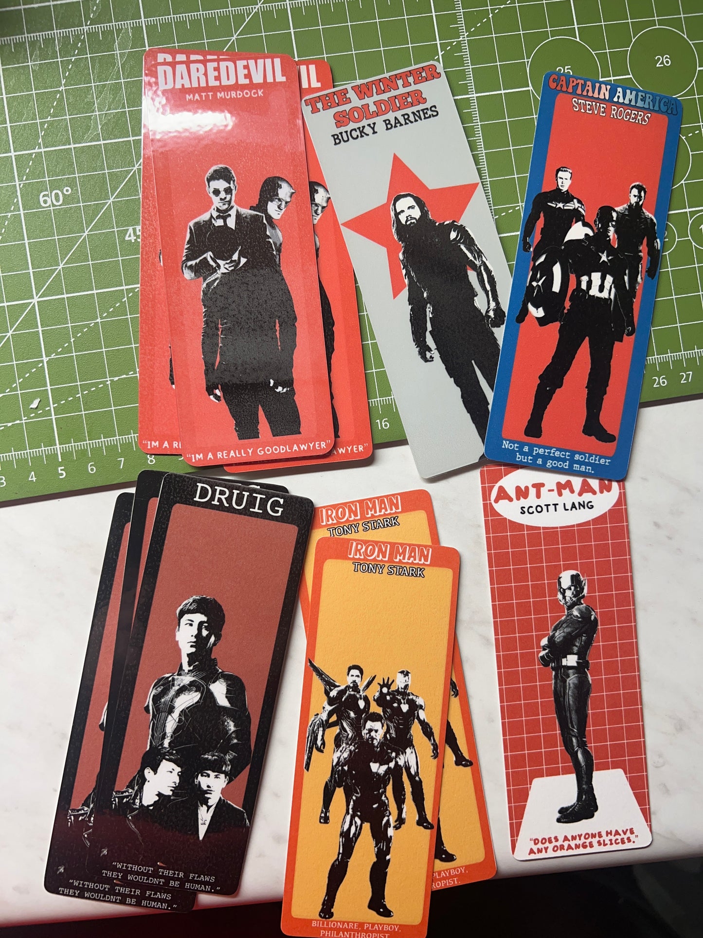 heros bookmarks