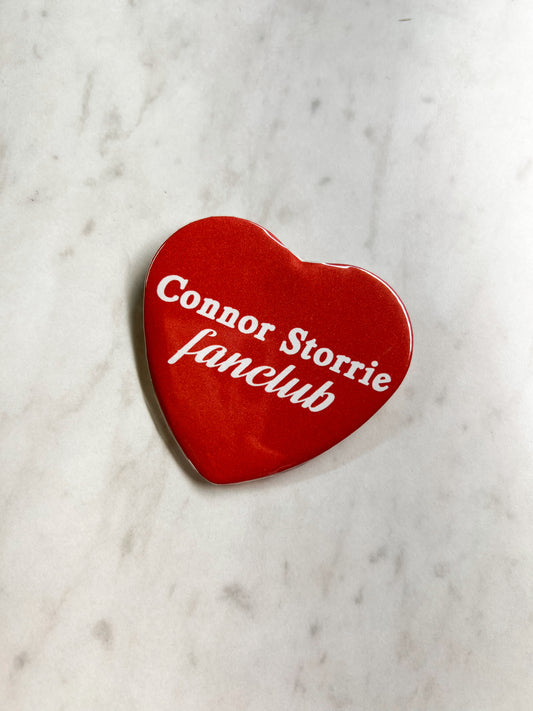 connor fanclub pin
