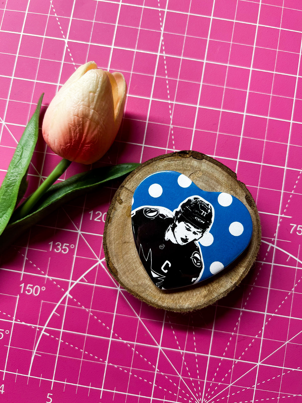 celebrini pin