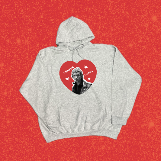 I heart connor hoodie