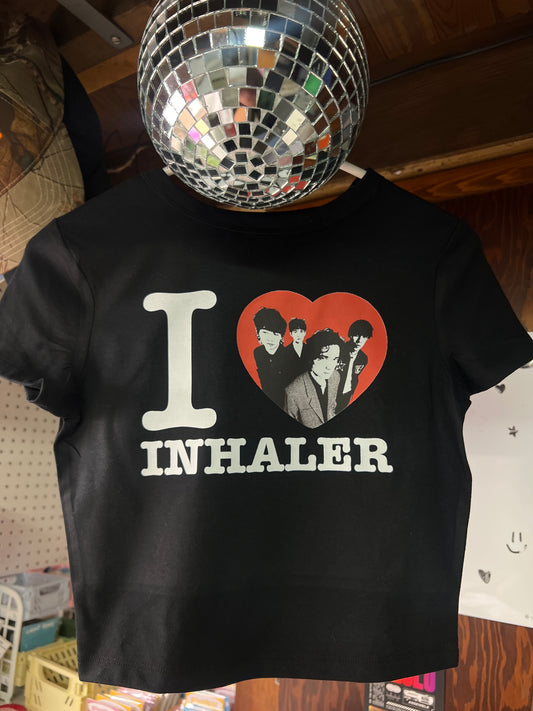 *clearance inhaler crop top size S