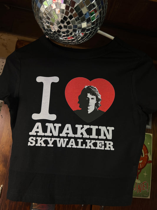 *clearance anakin crop top size S
