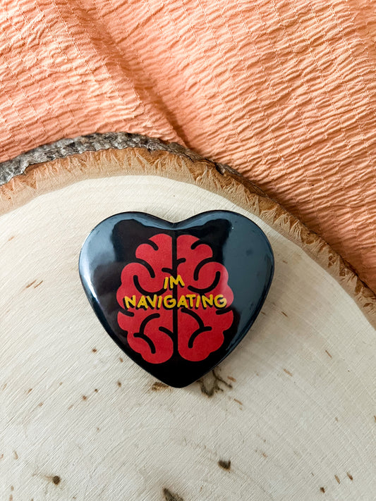 *clearance* navigating pin