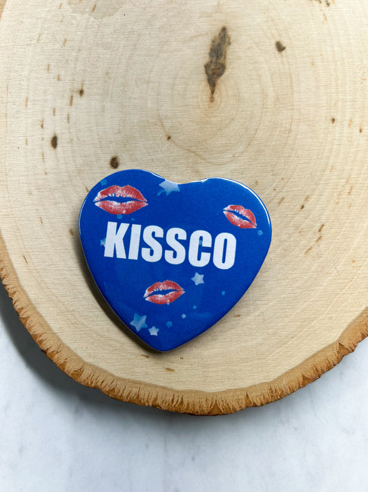 KISSCO pin