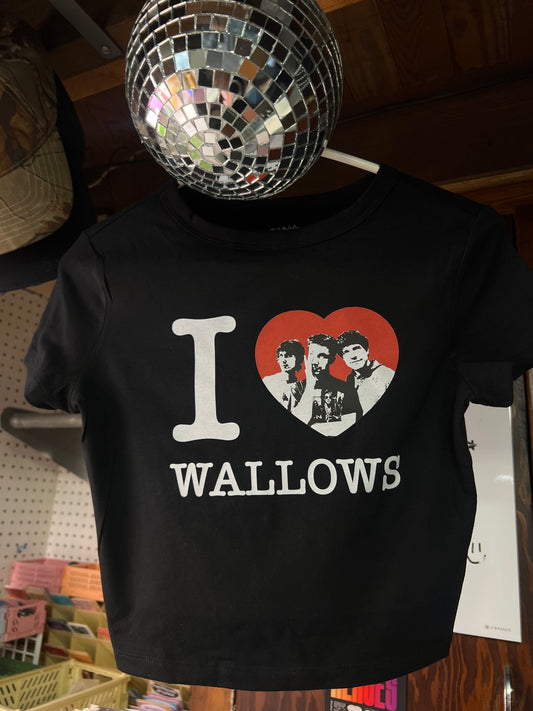 *clearance wallow crop top size S