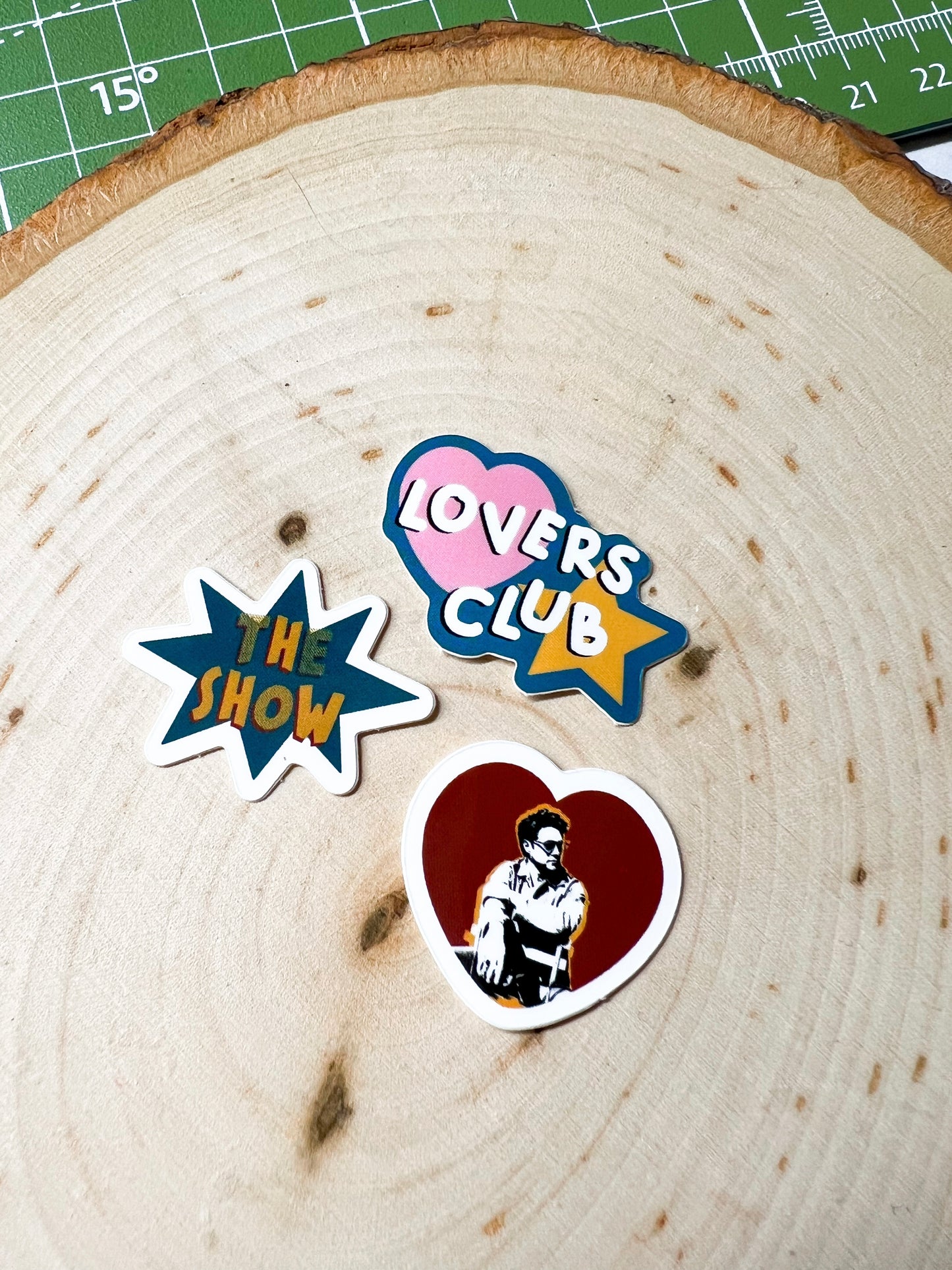 the show mini stickers