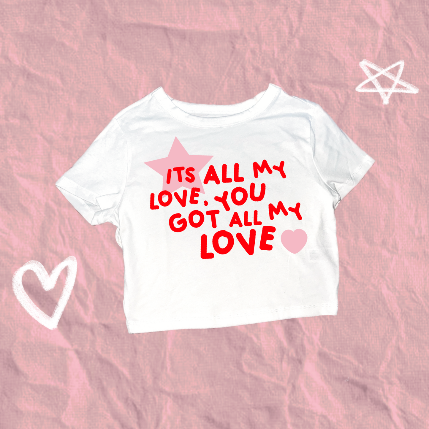 all my love shirt