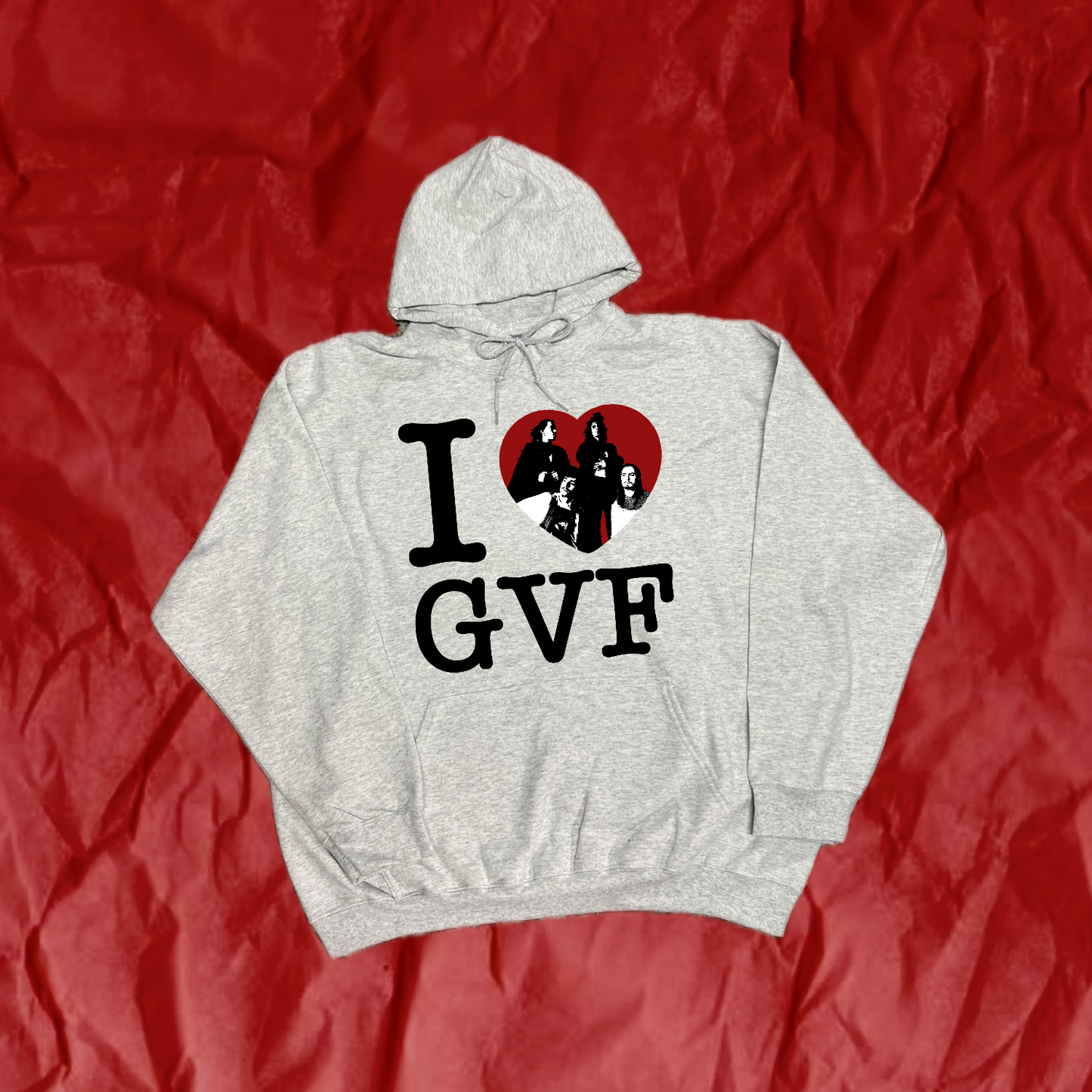 I heart gvf hoodie