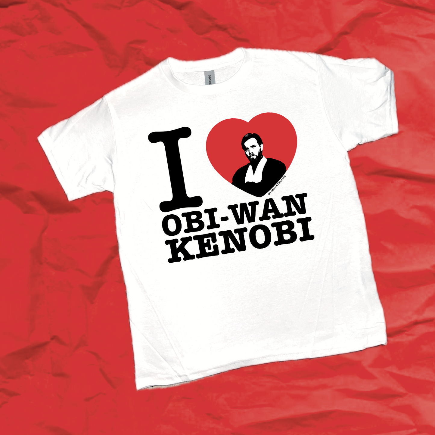 I heart obi-wan shirt