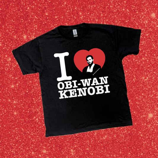I heart obi-wan shirt