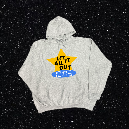 let it all out hoodie