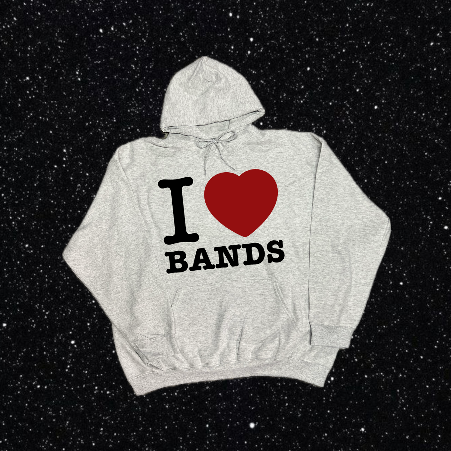 I heart bands hoodie