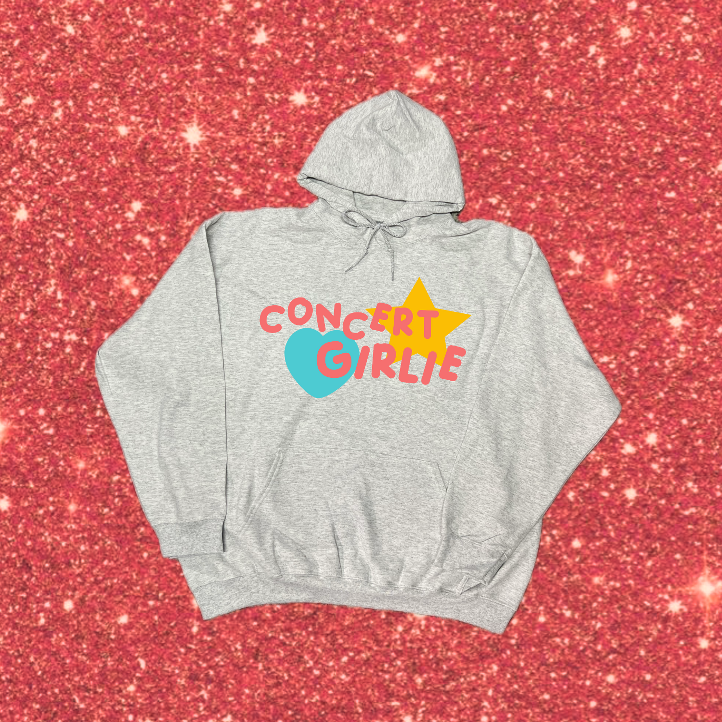 concert girlie hoodie