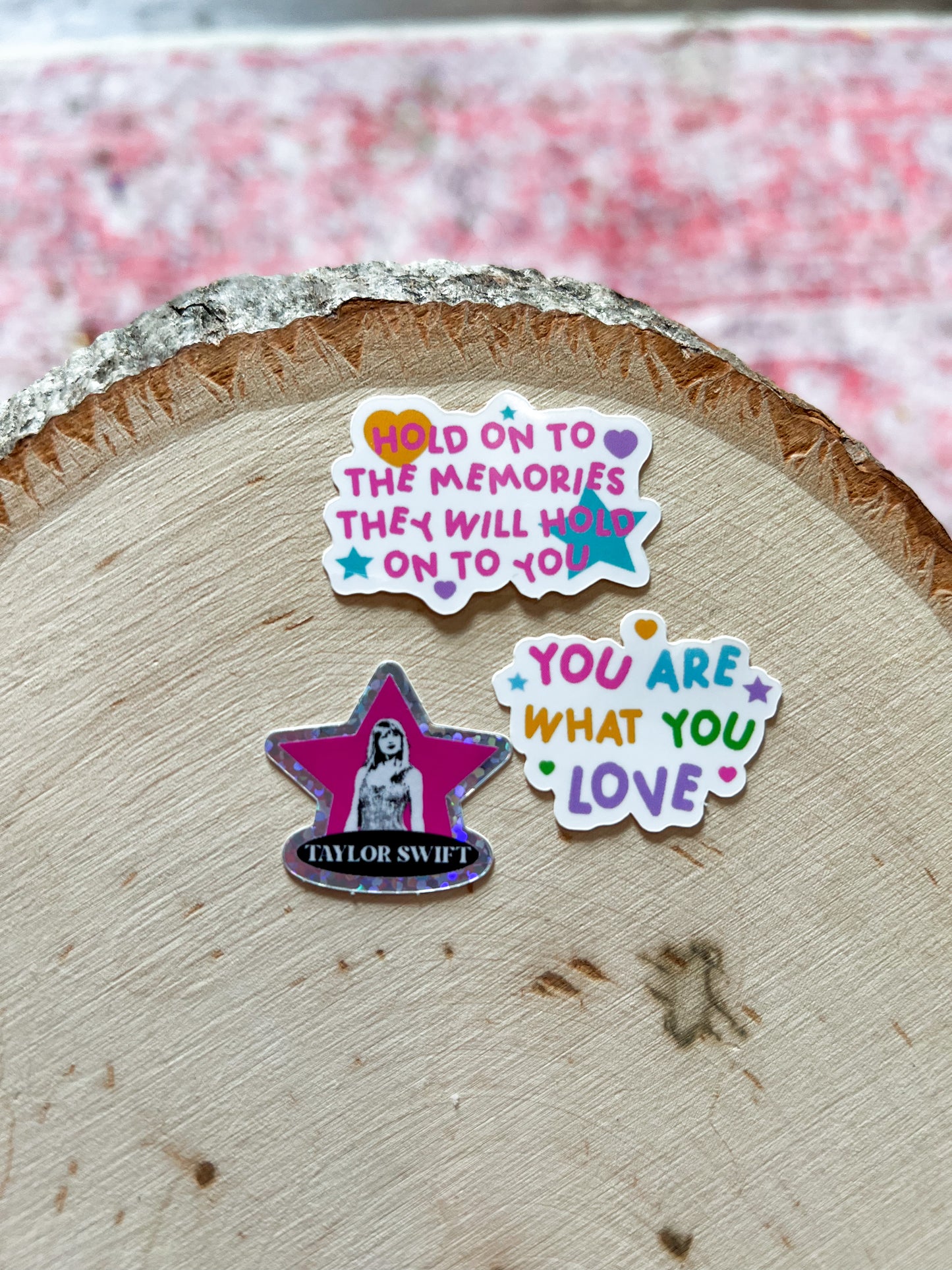 ts mini stickers