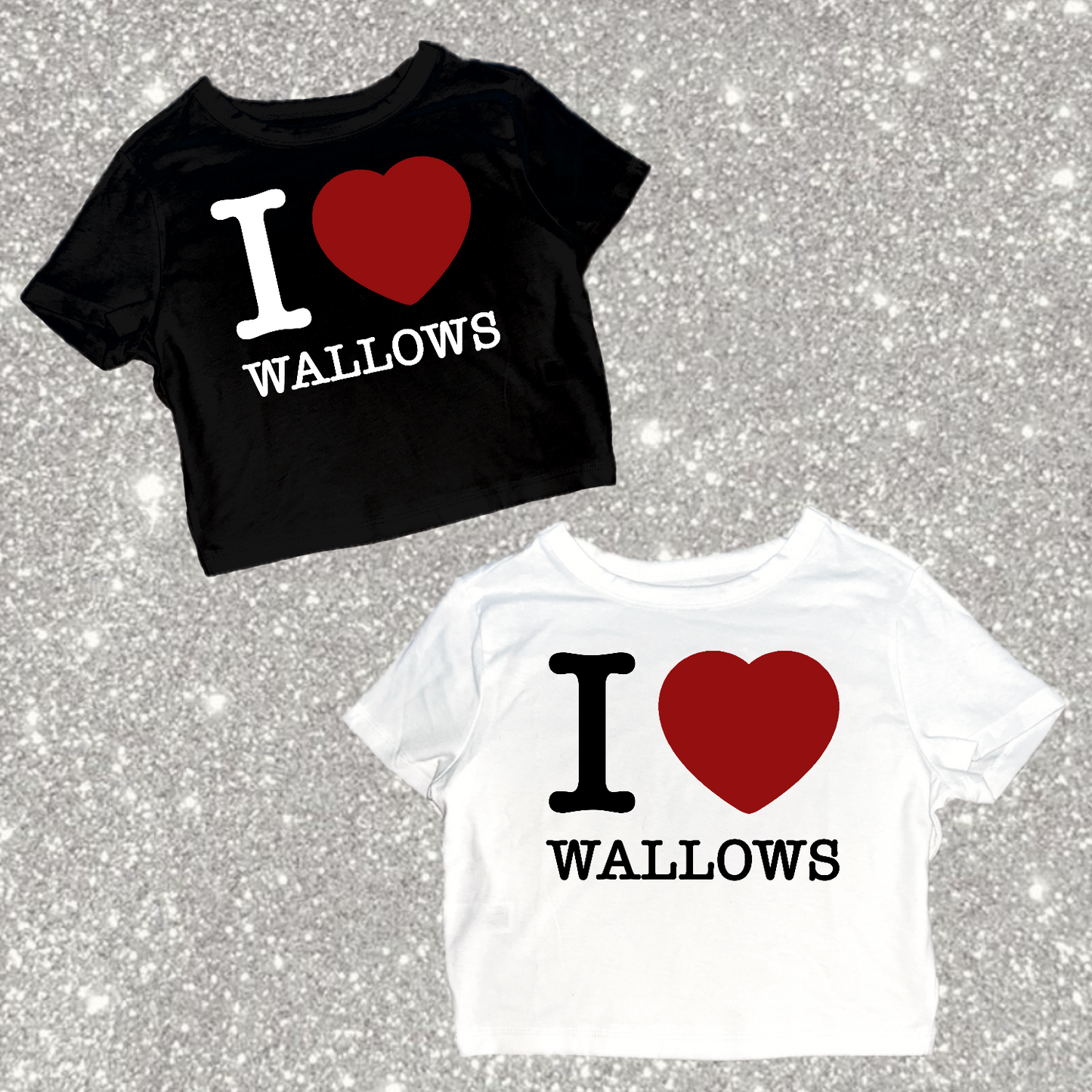 I heart wallows shirt