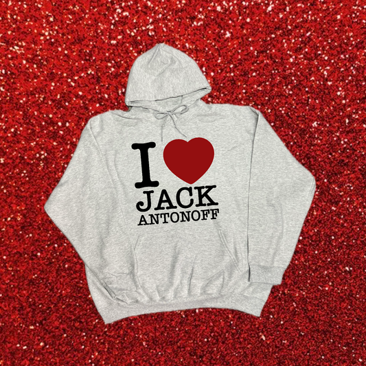 I heart jack hoodie