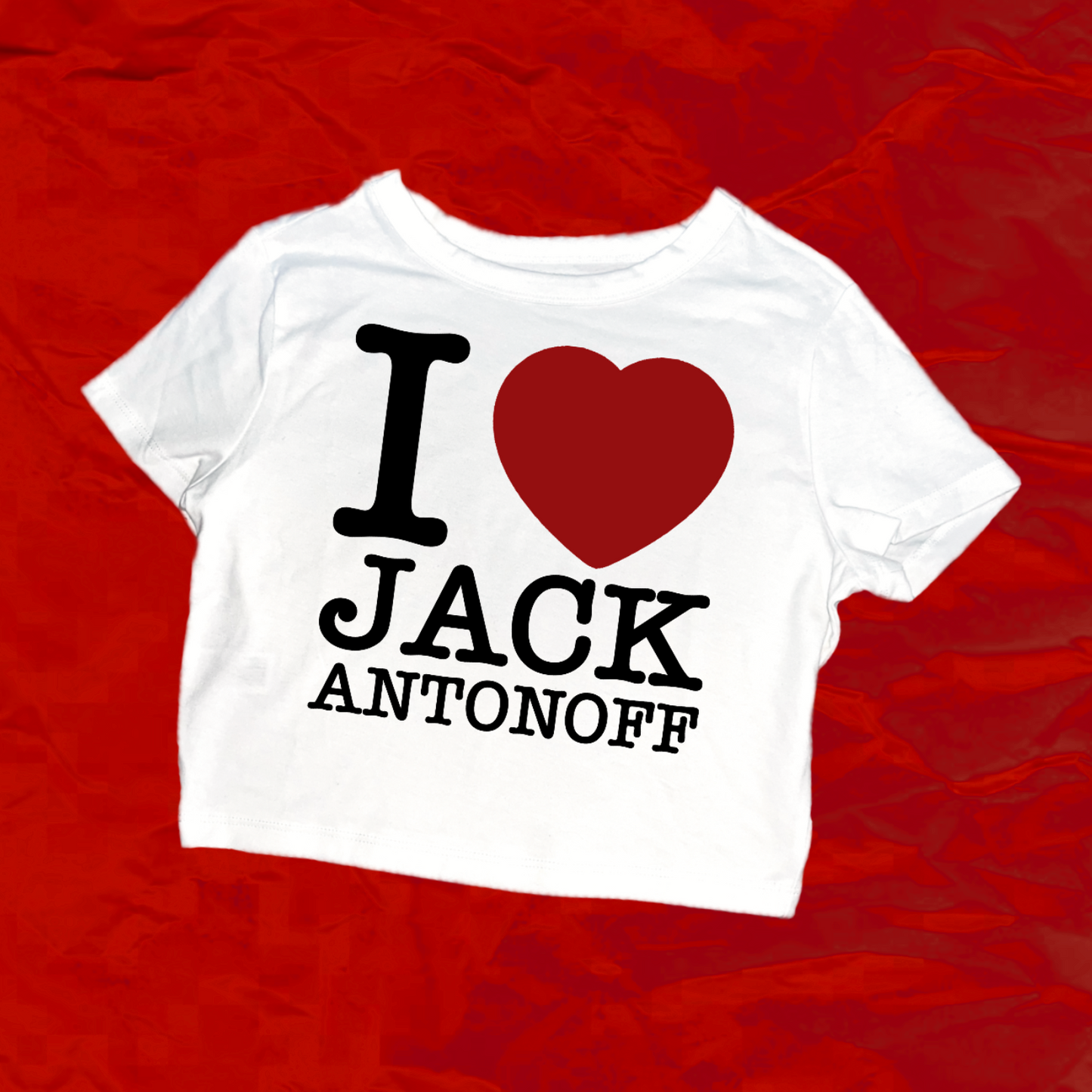 I heart jack shirt